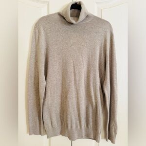 H&M Light Brown Turtleneck Sweater